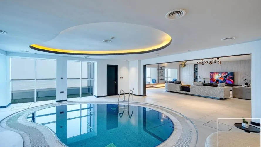 Пентхаус с 4 спальнями в Elite Residence, Дубай Марина, Дубай, ОАЭ №4539 № 22