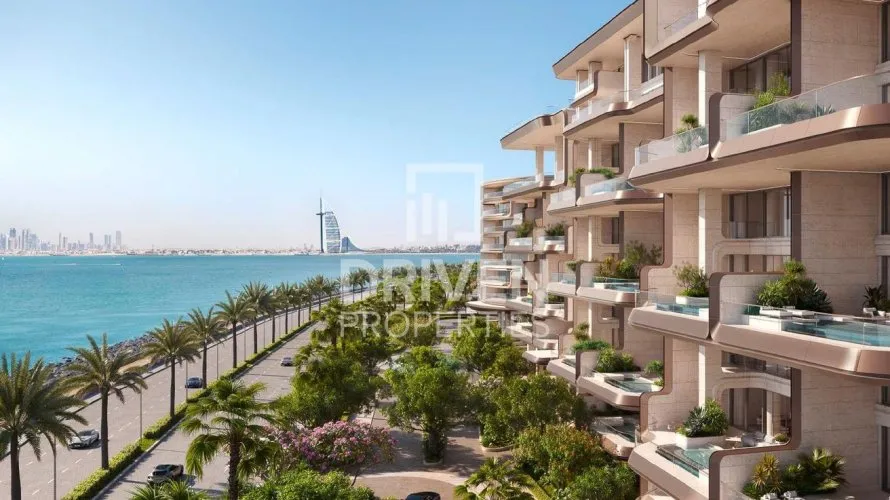 Квартира с 3 спальнями в The Crescent, Пальма Джумейра, Дубай, ОАЭ №4812 № 19