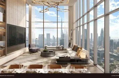 Квартира с 3 спальнями в Sheikh Zayed Road, Дубай, ОАЭ №4892