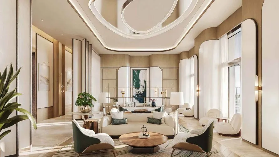 Квартира с 3 спальнями в W Residences, Остров Аль-Мария, Абу-Даби, ОАЭ №4587