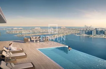 Квартира с 4 спальнями в EMAAR Beachfront, Dubai Harbour, Дубай, ОАЭ №4541