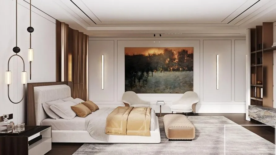 Квартира студия в The Crescent, Пальма Джумейра, Дубай, ОАЭ №4602 № 15