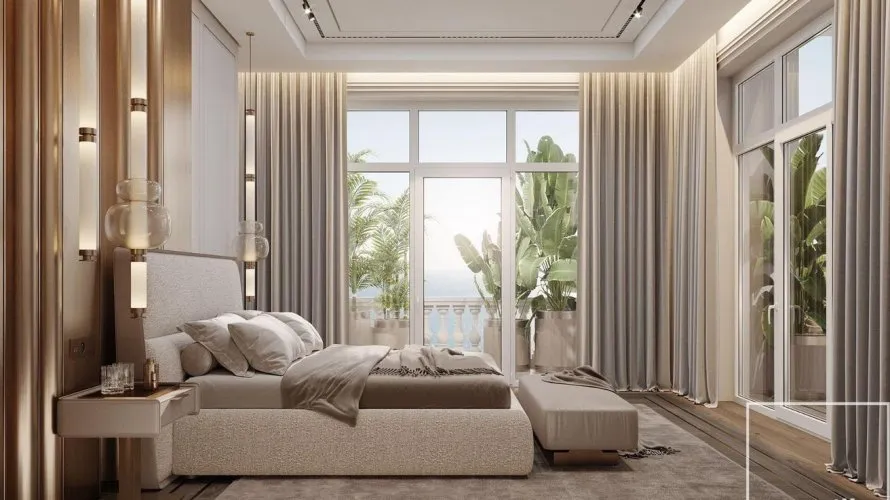 Квартира с 2 спальнями в The Crescent, Пальма Джумейра, Дубай, ОАЭ №4599 № 23