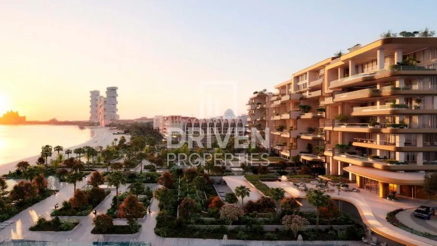 Квартира с 3 спальнями в The Crescent, Пальма Джумейра, Дубай, ОАЭ №4812 № 14