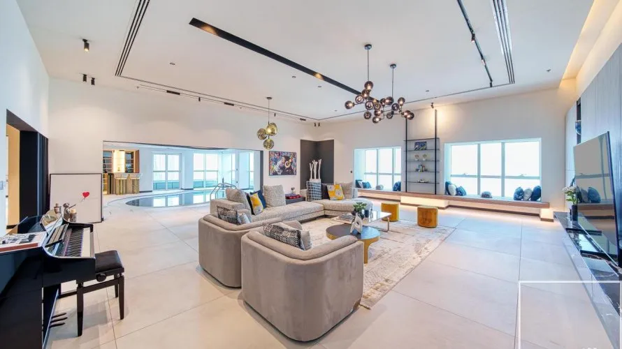 Пентхаус с 4 спальнями в Elite Residence, Дубай Марина, Дубай, ОАЭ №4539 № 18