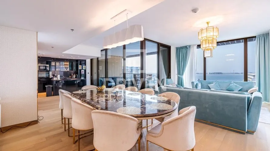 Квартира с 3 спальнями в Jumeirah Bay Island, Джумейра, Дубай, ОАЭ №4544 № 20