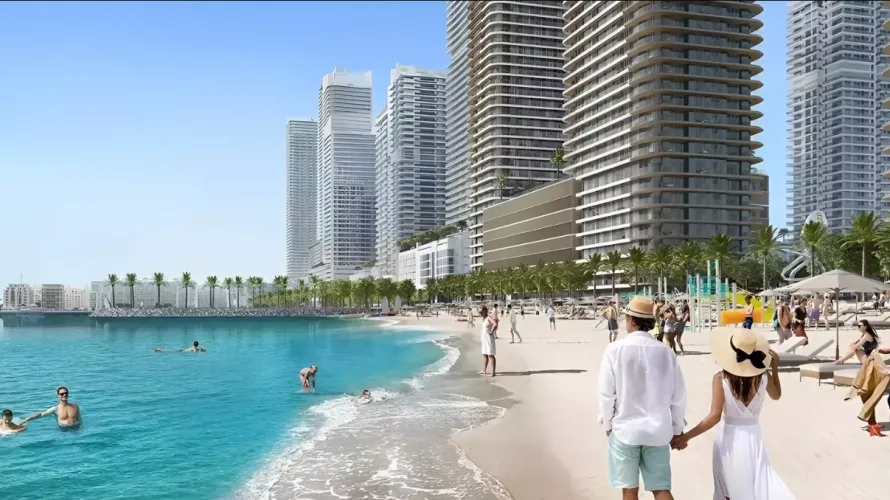 Пентхаус с 6 спальнями в Dubai Harbour, Дубай, ОАЭ №4685 № 3