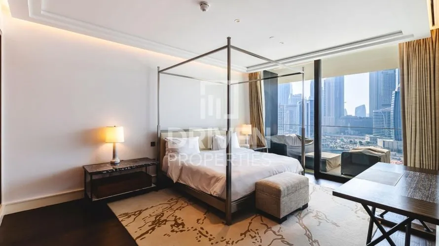 Квартира с 4 спальнями в Dorchester Collection Dubai, Бизнес-Бэй, Дубай, ОАЭ №4803 № 3