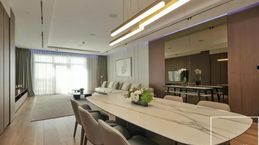 Квартира с 1 спальней в The Crescent, Пальма Джумейра, Дубай, ОАЭ №4601 № 2
