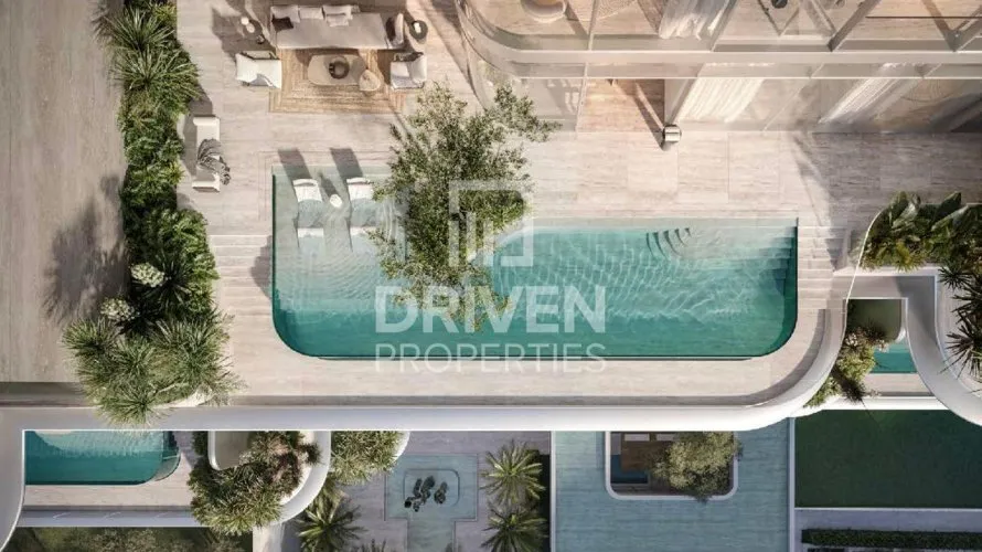Квартира с 4 спальнями в The Crescent, Пальма Джумейра, Дубай, ОАЭ №4810 № 18