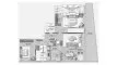 Планировка Квартиры «TYPE 2BR» с 2 спальнями в ЖК Mr.C Residences Downtown