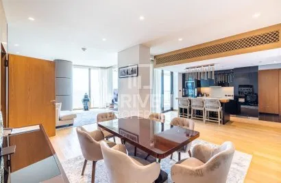 Квартира с 3 спальнями в Jumeirah Bay Island, Джумейра, Дубай, ОАЭ №4793