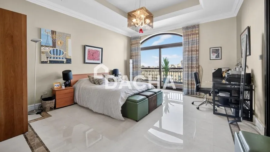 Пентхаус с 4 спальнями в The Fairmont Palm Residences, Пальма Джумейра, Дубай, ОАЭ №4686 № 15