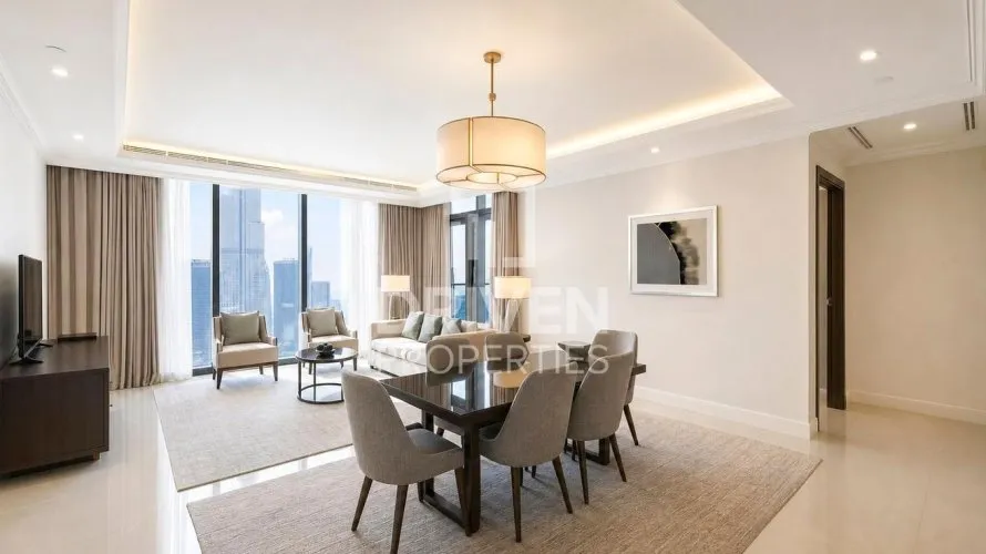 Квартира с 3 спальнями в The Address Residence Fountain Views, Даунтаун Дубай (Даунтаун Бурдж Дубай), Дубай, ОАЭ №4932 № 19