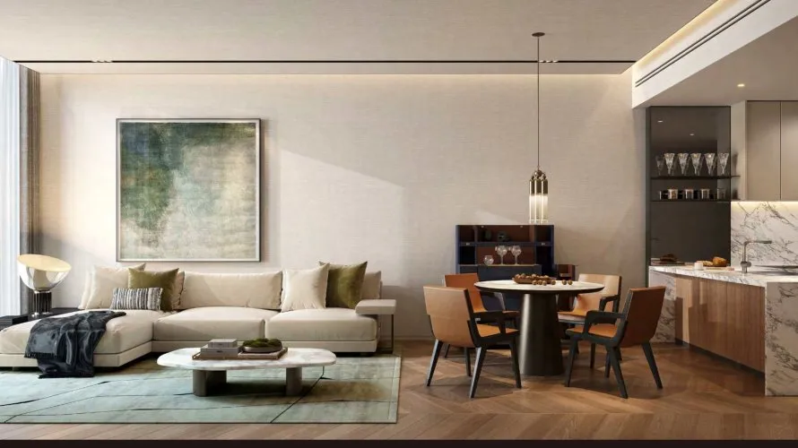Квартира с 3 спальнями в Sheikh Zayed Road, Дубай, ОАЭ №4892 № 3