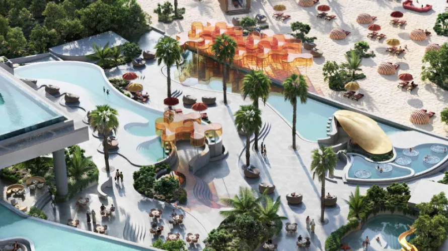 Дуплекс с 2 спальнями в Al Marjan Island, Рас-эль-Хайма, ОАЭ №4577 № 7