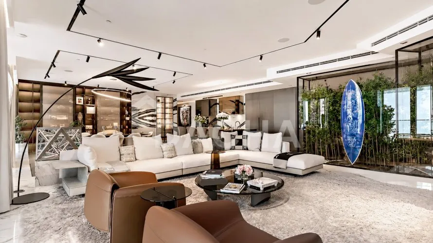 Квартира с 5 спальнями в The Address Jumeirah Resort and Spa, Джумейра Бич Резиденс, Дубай, ОАЭ №4535 № 9