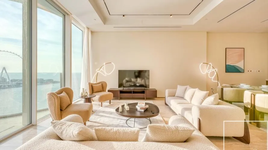 Квартира с 3 спальнями в Джумейра Бич Резиденс, Дубай, ОАЭ №4540 № 15