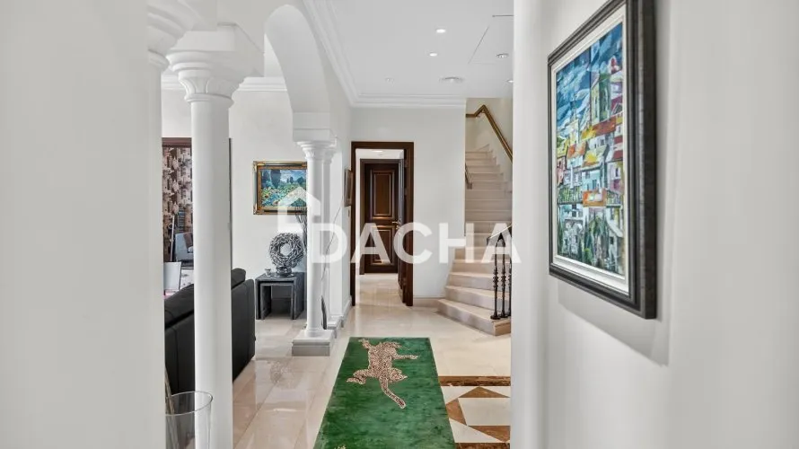 Пентхаус с 4 спальнями в The Fairmont Palm Residences, Пальма Джумейра, Дубай, ОАЭ №4686 № 8