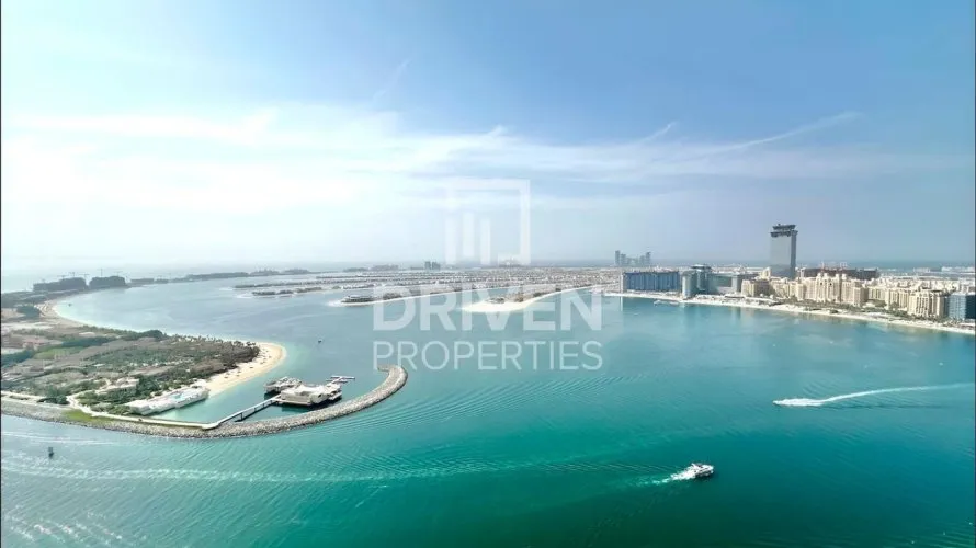 Квартира с 4 спальнями в EMAAR Beachfront, Dubai Harbour, Дубай, ОАЭ №5041 № 23