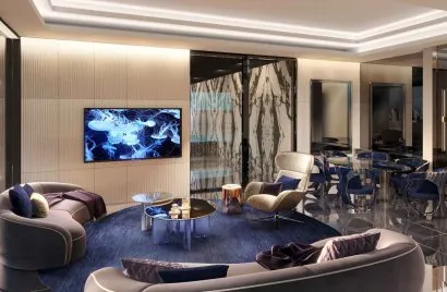 Квартира с 3 спальнями в BURJ BINGHATTI JACOB & CO RESIDENCES, Бизнес-Бэй, Дубай, ОАЭ №5145