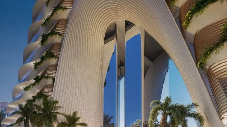 Пентхаус с 7 спальнями в FIVE Palm Jumeirah, Пальма Джумейра, Дубай, ОАЭ №5005