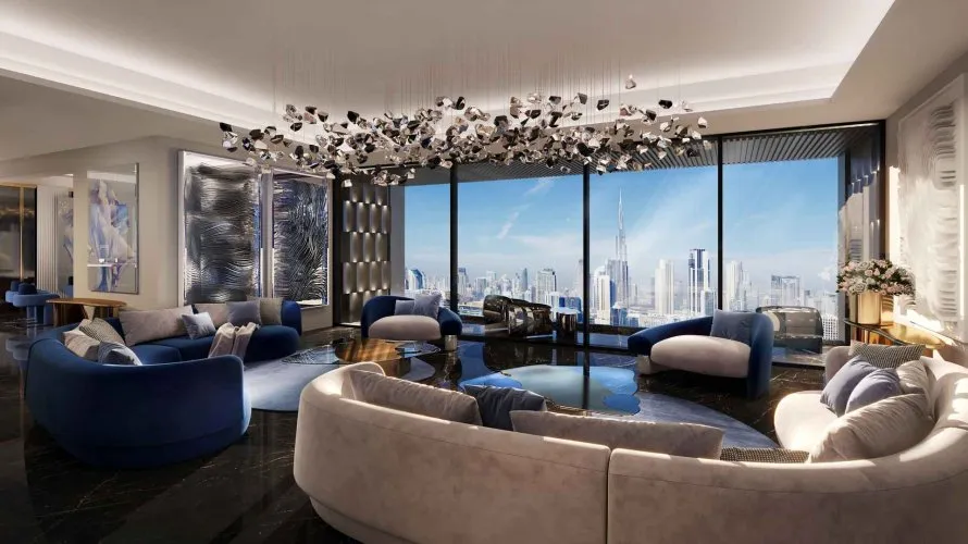BURJ BINGHATTI JACOB & CO RESIDENCES в Бизнес-Бэй, ОАЭ №84 № 9