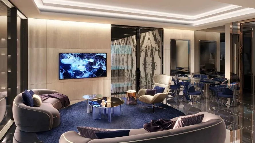 BURJ BINGHATTI JACOB & CO RESIDENCES в Бизнес-Бэй, ОАЭ №84