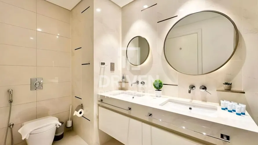 Квартира с 4 спальнями в EMAAR Beachfront, Dubai Harbour, Дубай, ОАЭ №5041 № 1