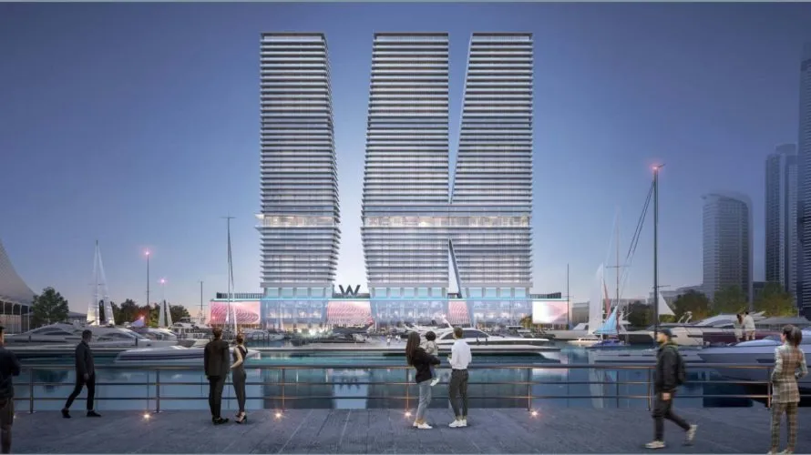 Дуплекс с 3 спальнями в Dubai Harbour, Дубай, ОАЭ №4960 № 5