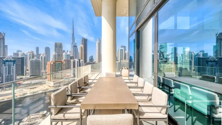 Квартира с 4 спальнями в Dorchester Collection Dubai, Бизнес-Бэй, Дубай, ОАЭ №5096 № 12