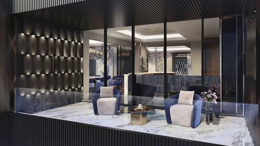 BURJ BINGHATTI JACOB & CO RESIDENCES в Бизнес-Бэй, ОАЭ №84