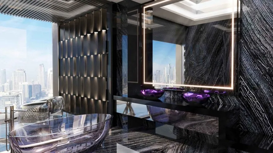BURJ BINGHATTI JACOB & CO RESIDENCES в Бизнес-Бэй, ОАЭ №84 № 6
