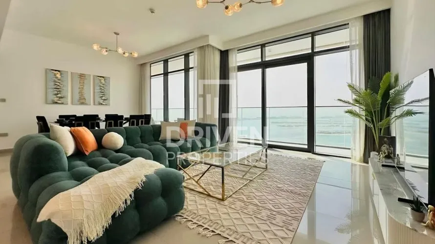 Квартира с 4 спальнями в EMAAR Beachfront, Dubai Harbour, Дубай, ОАЭ №5041 № 20