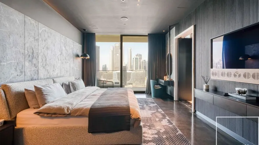 Квартира с 4 спальнями в Dorchester Collection Dubai, Бизнес-Бэй, Дубай, ОАЭ №5096 № 5