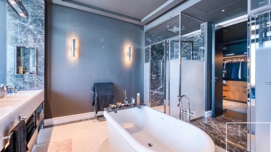 Квартира с 4 спальнями в Dorchester Collection Dubai, Бизнес-Бэй, Дубай, ОАЭ №5096 № 11