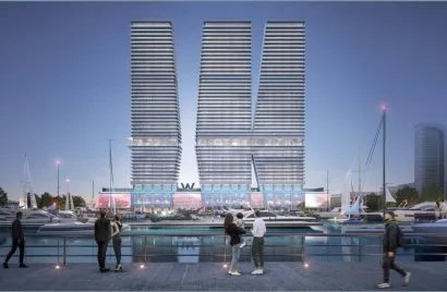 Дуплекс с 2 спальнями в Dubai Harbour, Дубай, ОАЭ №4959