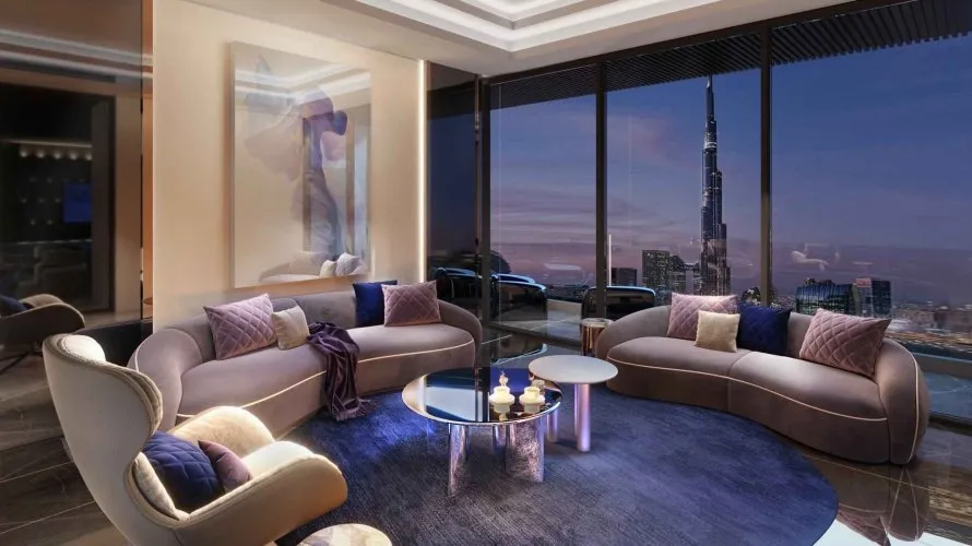 BURJ BINGHATTI JACOB & CO RESIDENCES в Бизнес-Бэй, ОАЭ №84 № 1