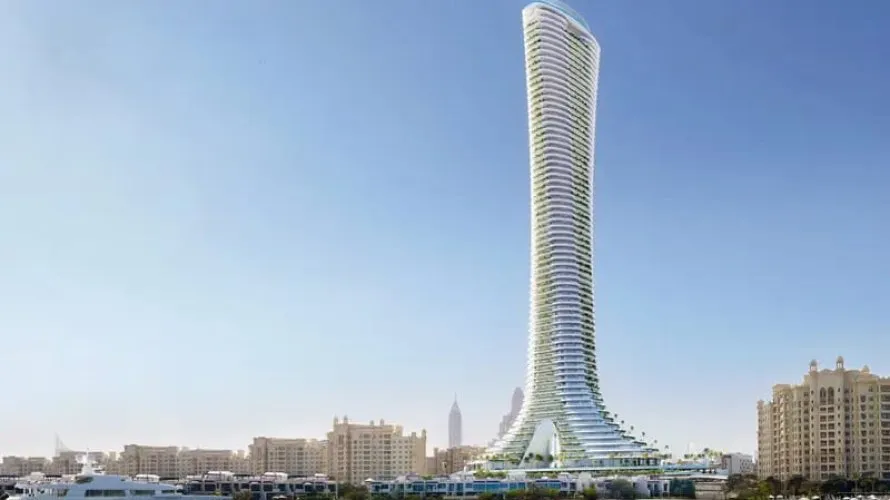 Пентхаус с 7 спальнями в FIVE Palm Jumeirah, Пальма Джумейра, Дубай, ОАЭ №5005 № 8