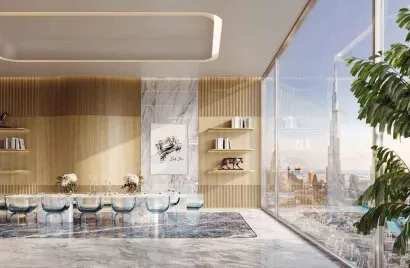 Квартира с 4 спальнями в BUGATTI RESIDENCES BY BINGHATTI, Бизнес-Бэй, Дубай, ОАЭ №5138