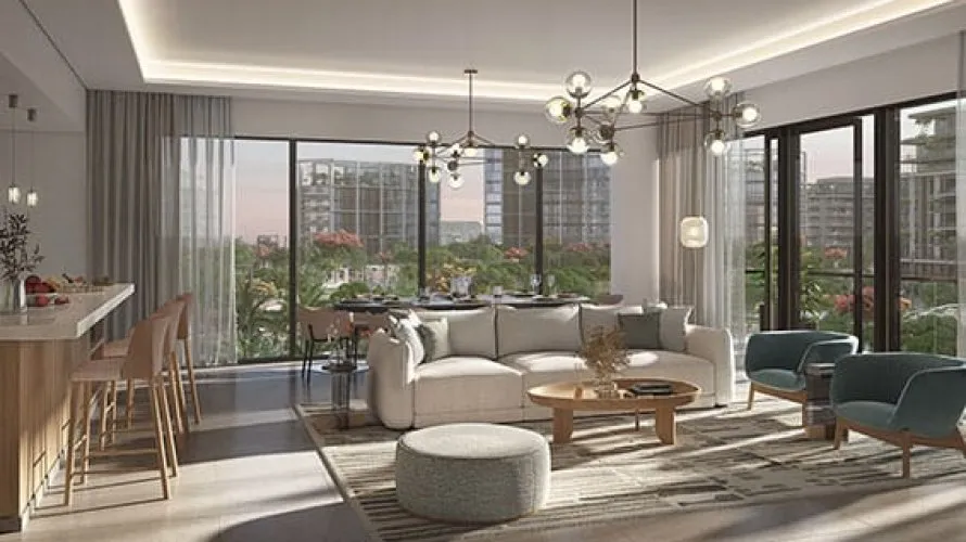Квартира с 4 спальнями в City Walk, Дубай, ОАЭ №5006 № 2