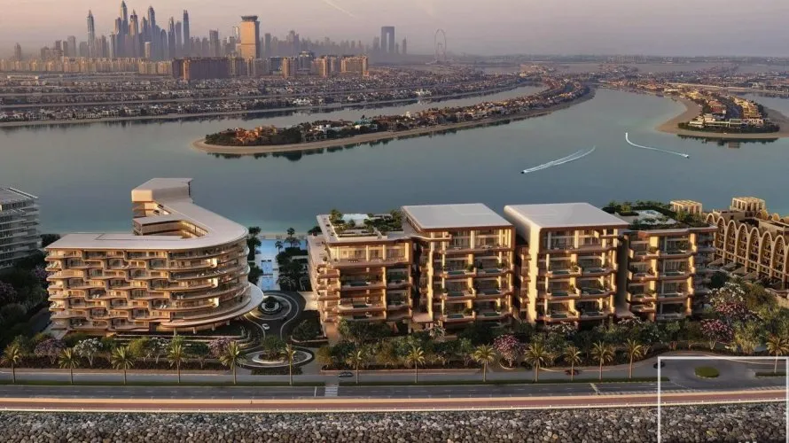 Квартира с 4 спальнями в The Crescent, Пальма Джумейра, Дубай, ОАЭ №5100 № 2