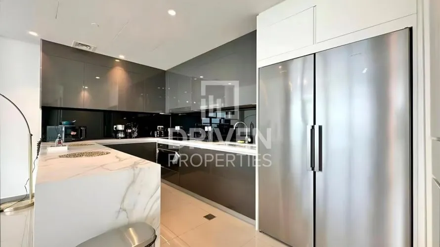 Квартира с 4 спальнями в EMAAR Beachfront, Dubai Harbour, Дубай, ОАЭ №5041 № 13