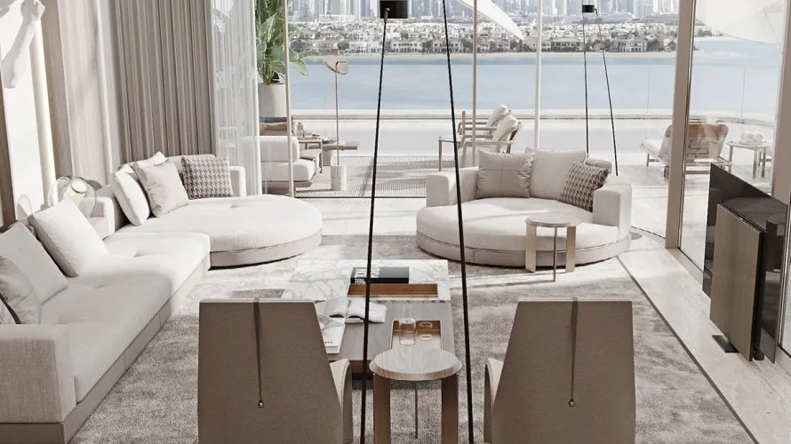 4 bedrooms apartment for sale , Palm Jumeirah, Dubai, UAE No. 2572 № 4