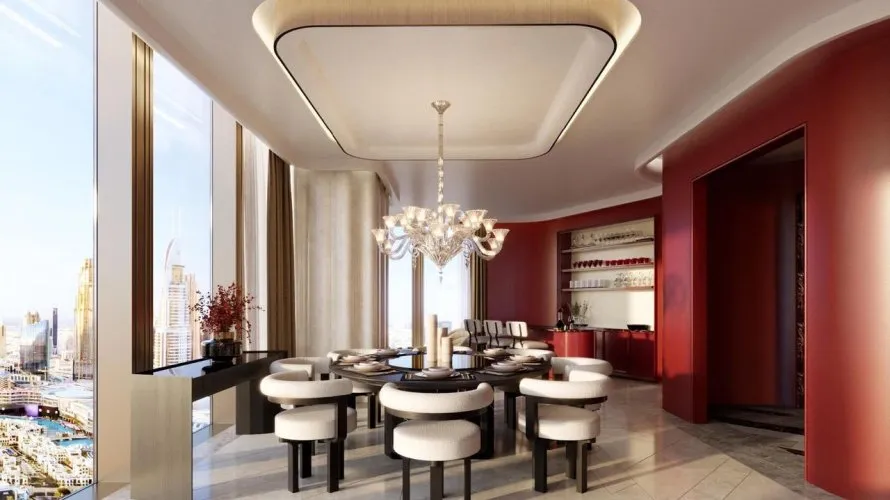 4 bedrooms penthouse for sale , Dubai, UAE No. 1422 № 4