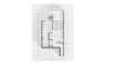 1 bedroom Apartment floor plan «TYPE A2» in KETURAH RESERVE APARTMENTS