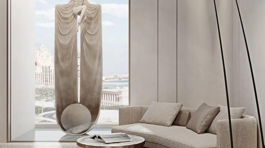 4 bedrooms apartment for sale , Palm Jumeirah, Dubai, UAE No. 2572 № 1