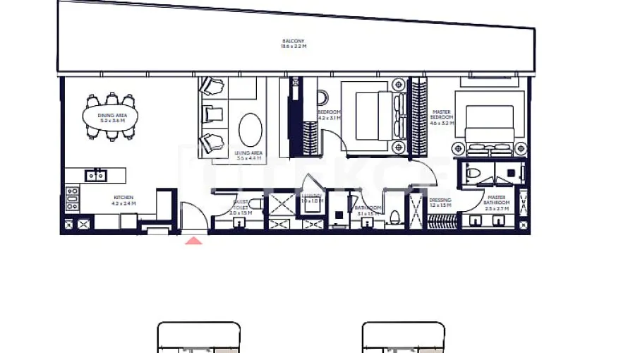 5 bedrooms duplex for sale, Dubai, UAE No. 2356 № 23