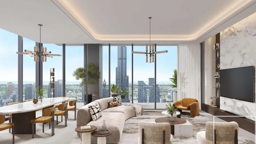 5 bedrooms penthouse for sale , Downtown Dubai (Downtown Burj Dubai), Dubai, UAE No. 2325 № 8