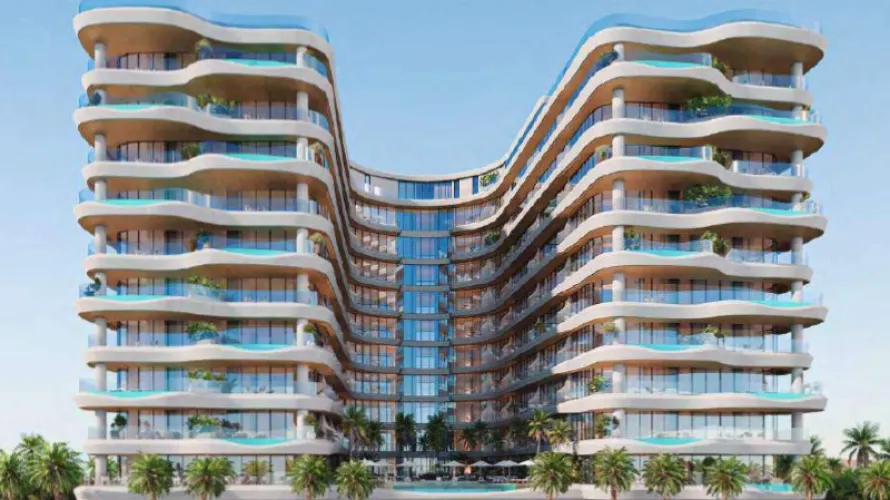 3 bedrooms apartment for sale , Al Marjan Island, Ras Al Khaimah, UAE No. 2667 № 2